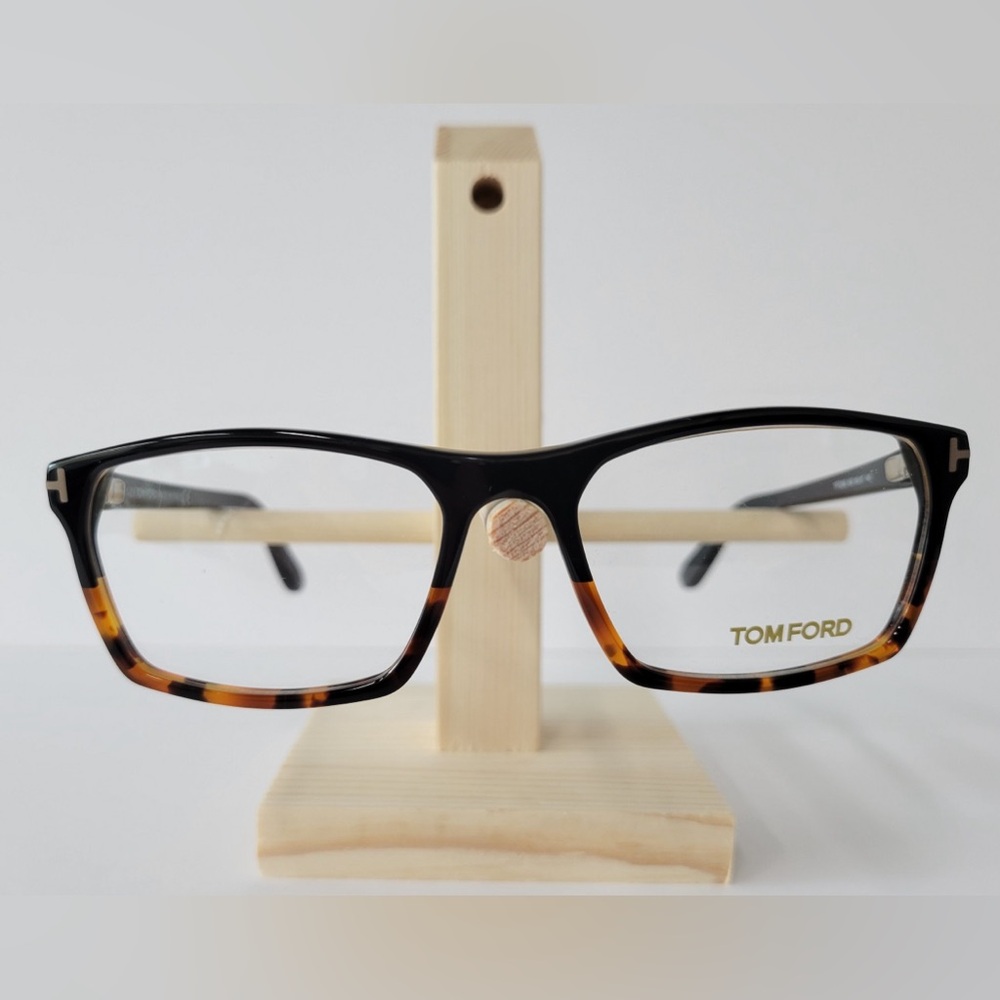 Tom Ford TF-5295 Eyeglasses Black Havana New
